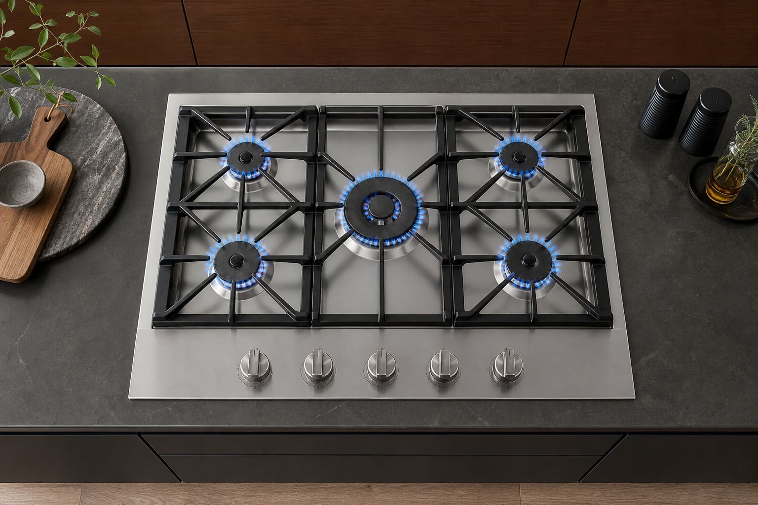 Thermador built-in appliance in a Fremont home